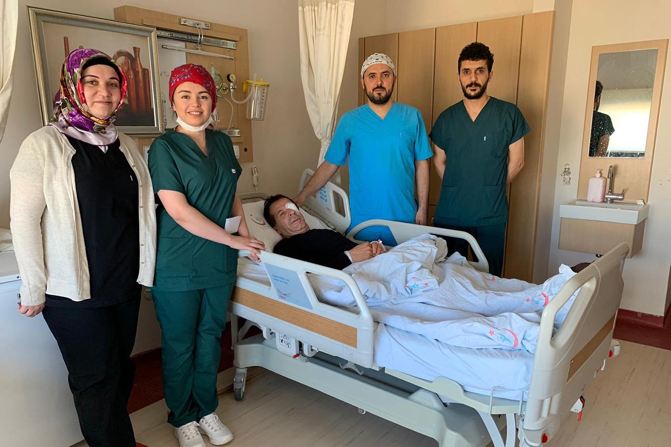 Mardin’de kornea nakli ameliyatı yapıldı